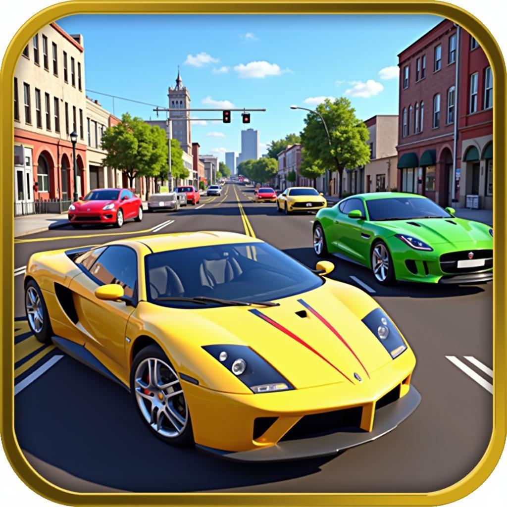 Ultimate Driving Car Simulator Mod Apk Gameplay