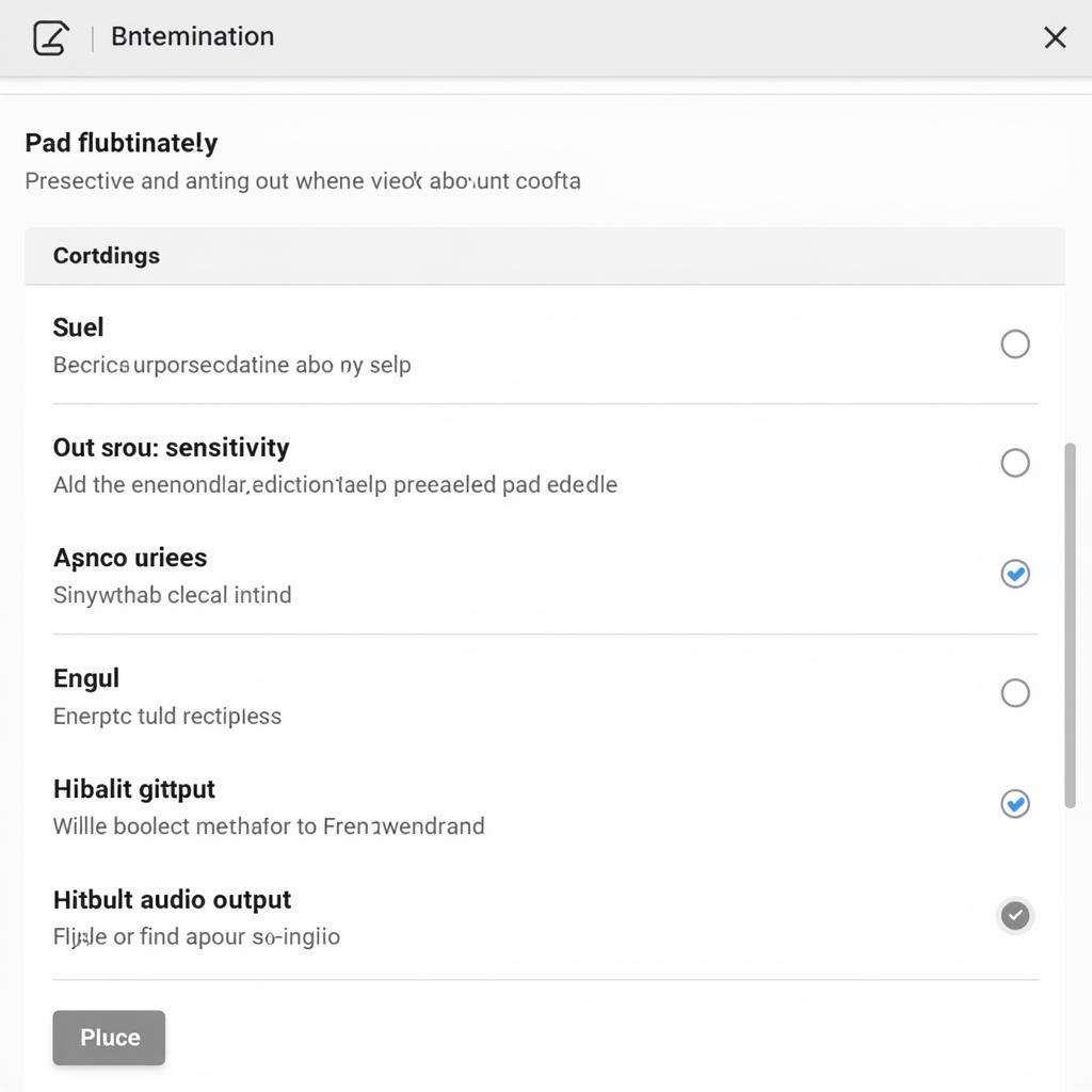 Unipad Launchpad Pro app customization settings screen