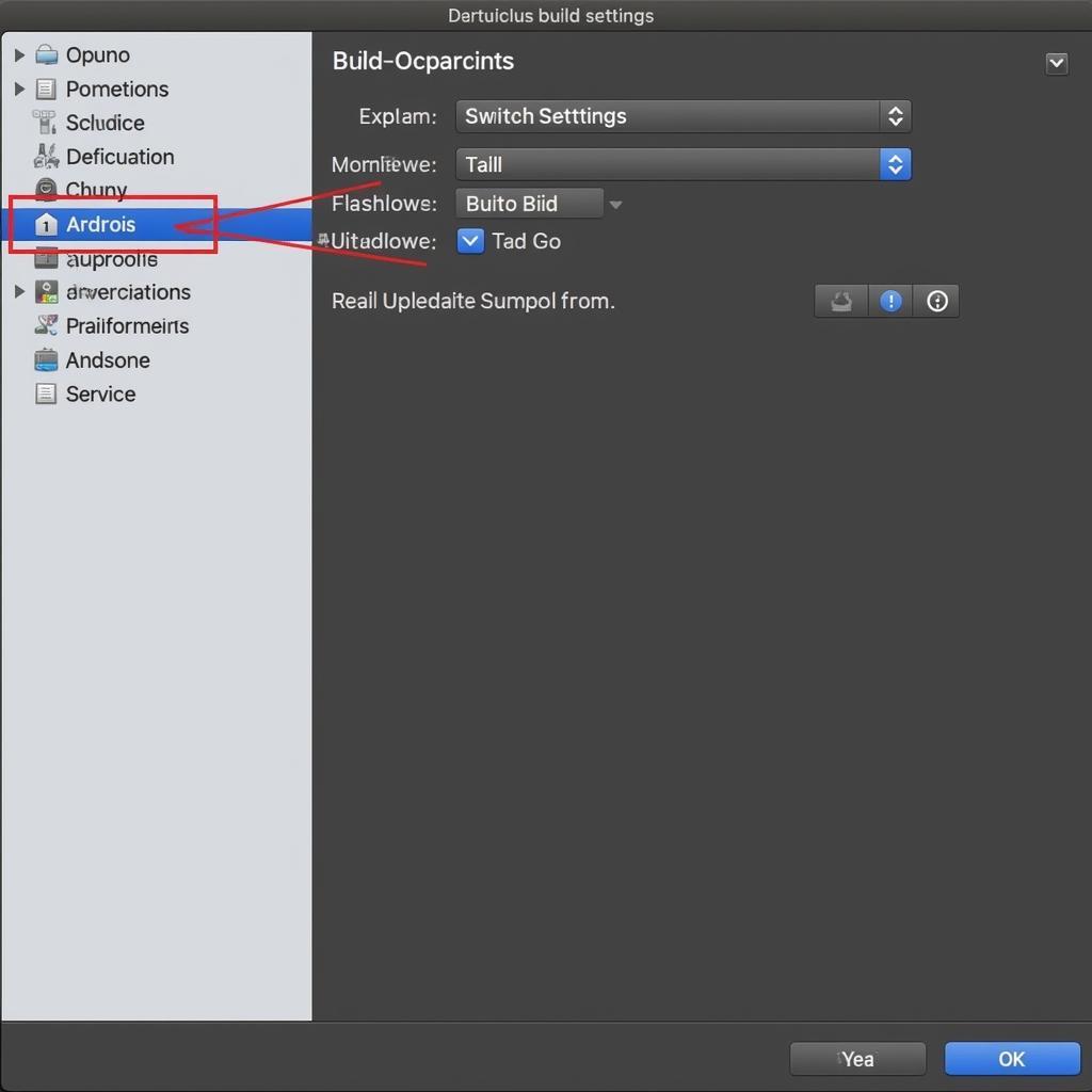 Unity Build Settings