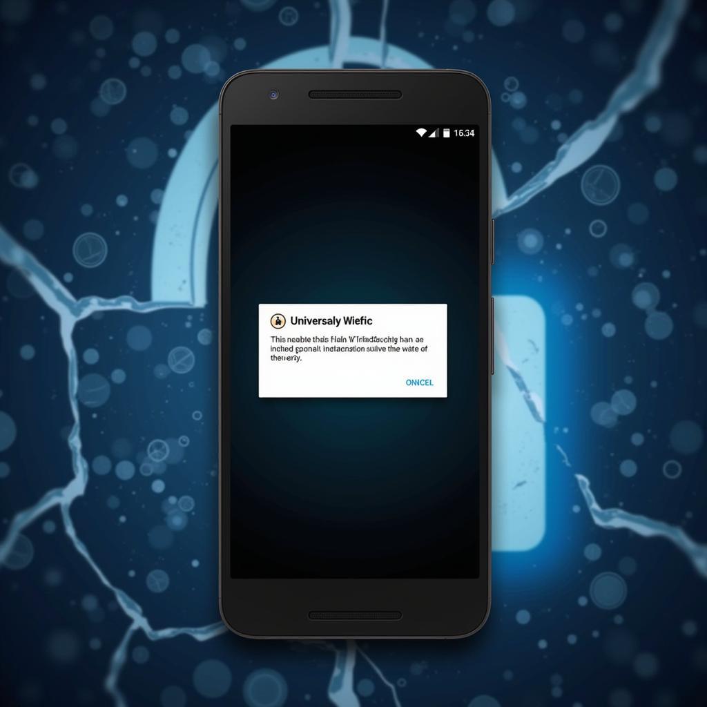 Risks of using universal wifi key apk