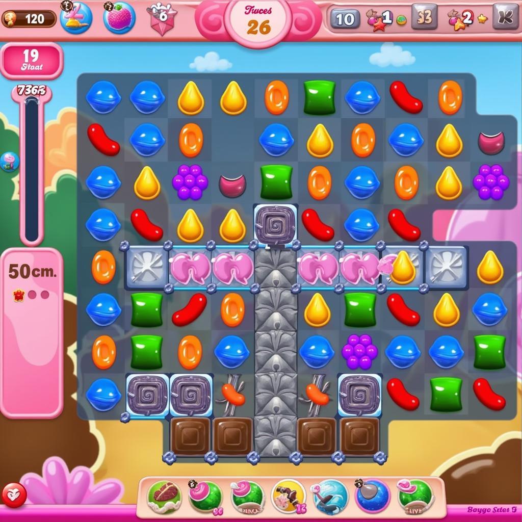 Candy Crush Soda Saga Unlimited Moves Gameplay