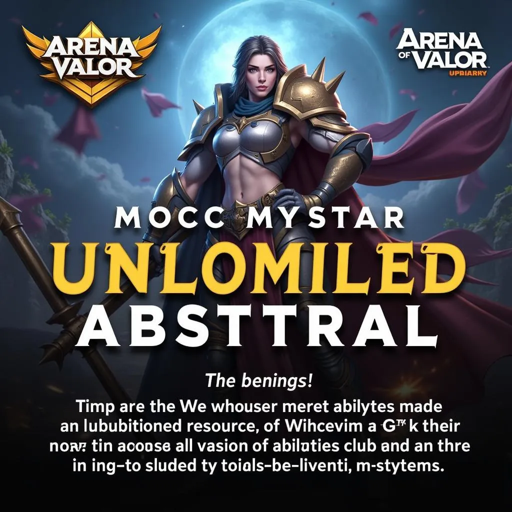 Unlocking Hero Potential with Unlimited Resources in Arena of Valor MOD APK