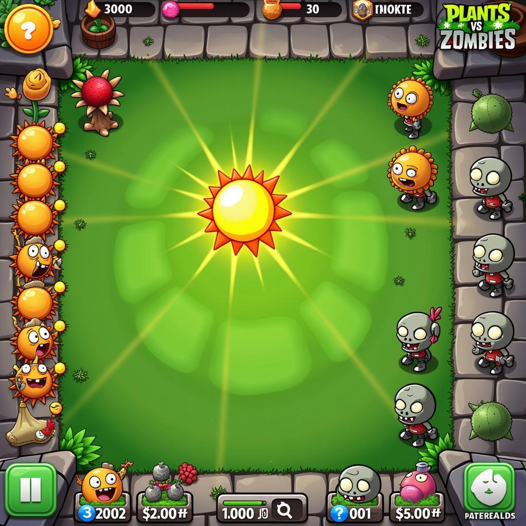 Plants vs Zombies Unlimited Sun