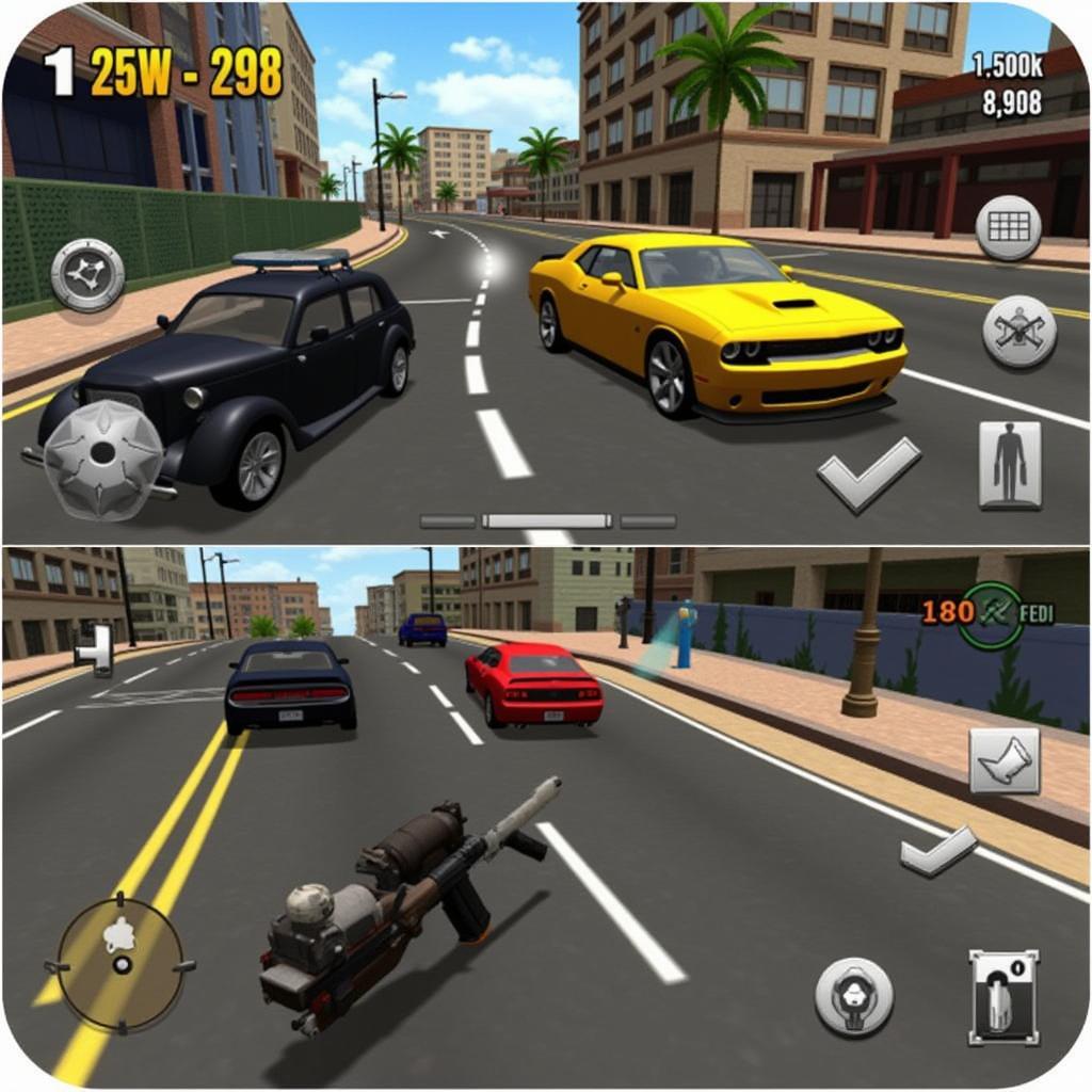 Urban Crime Mod Apk Gameplay Screenshot