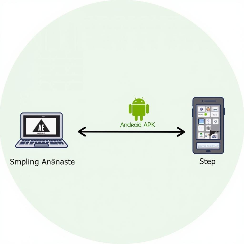 Transferring APK Files via USB