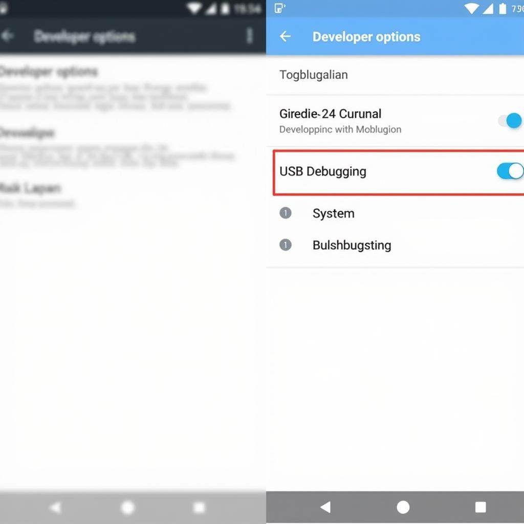 Enabling USB Debugging on Android