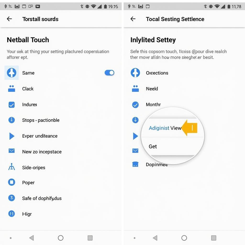 Using Accidental Touch Protection APK