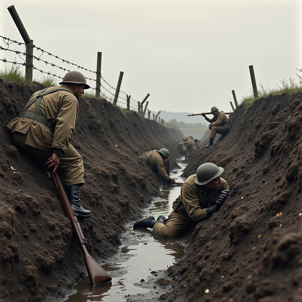 Trench Warfare in Valiant Hearts