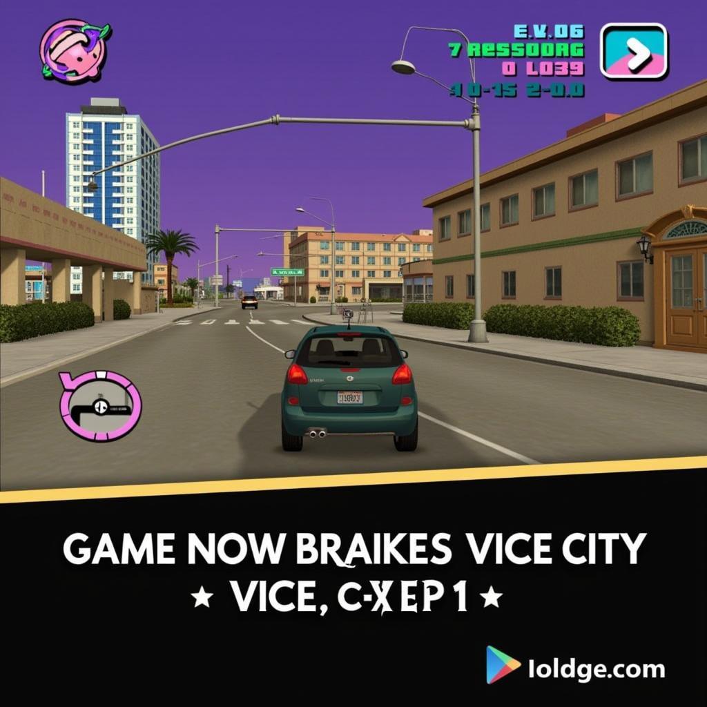 Vice City APK Gameplay Screenshot