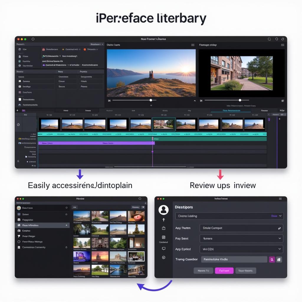 Intuitive Interface of a Free Video Editing App