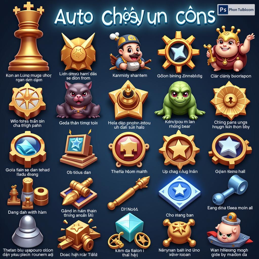 Vietnamese Auto Chess APK Options