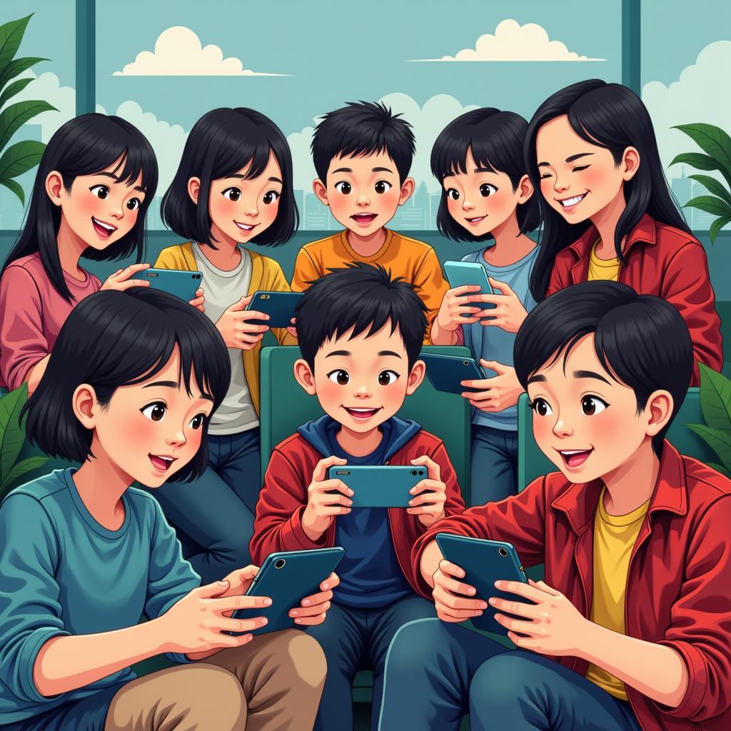 Vietnamese Mobile Gaming Community Flourishes