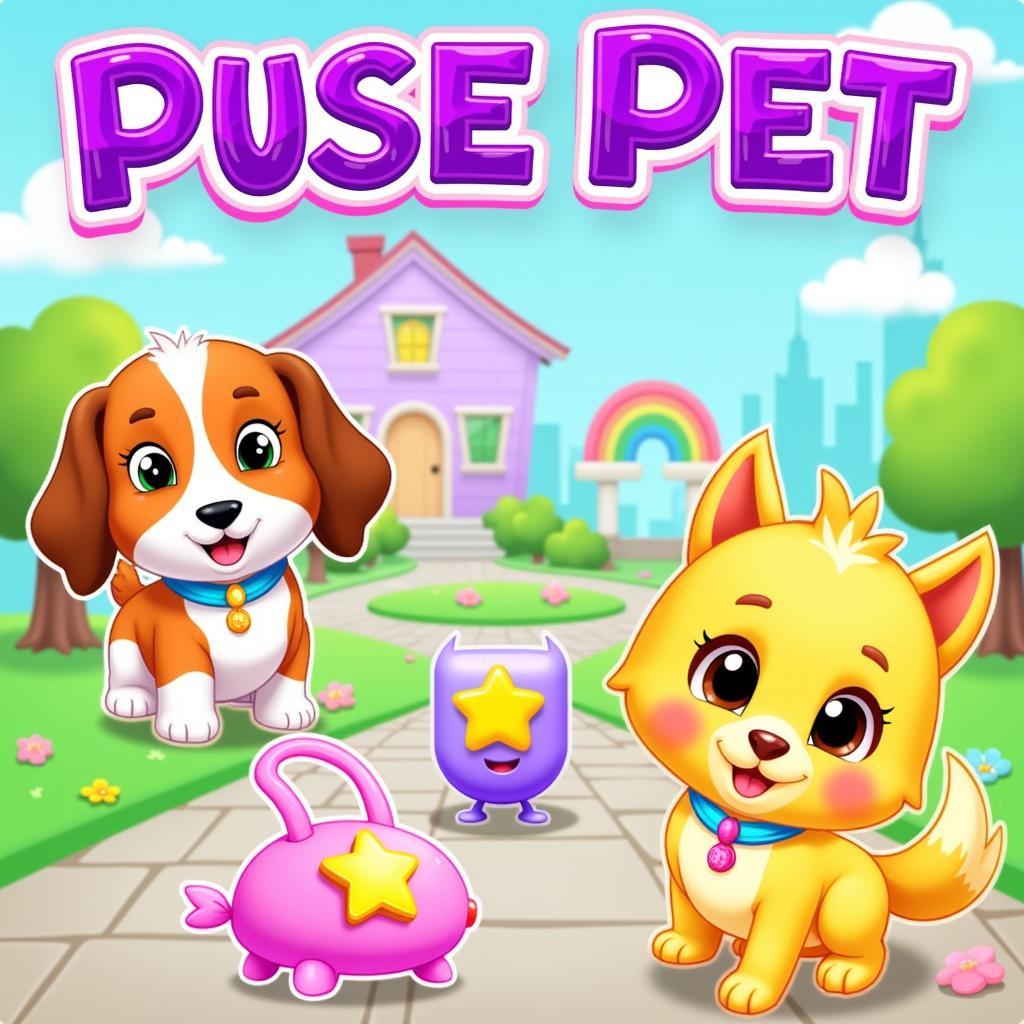 Virtual Pet Game Download - APK Vua Thú Cưng