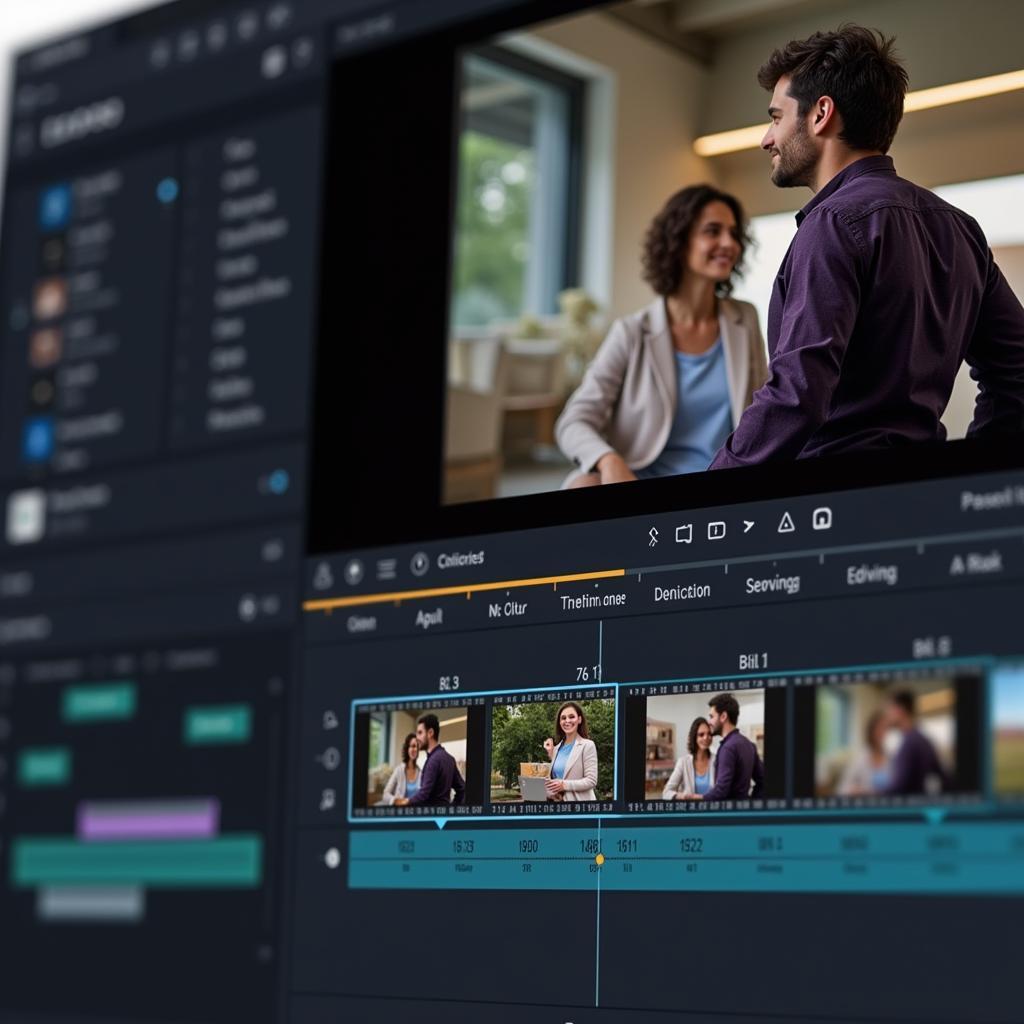 VivaVideo Editing Interface