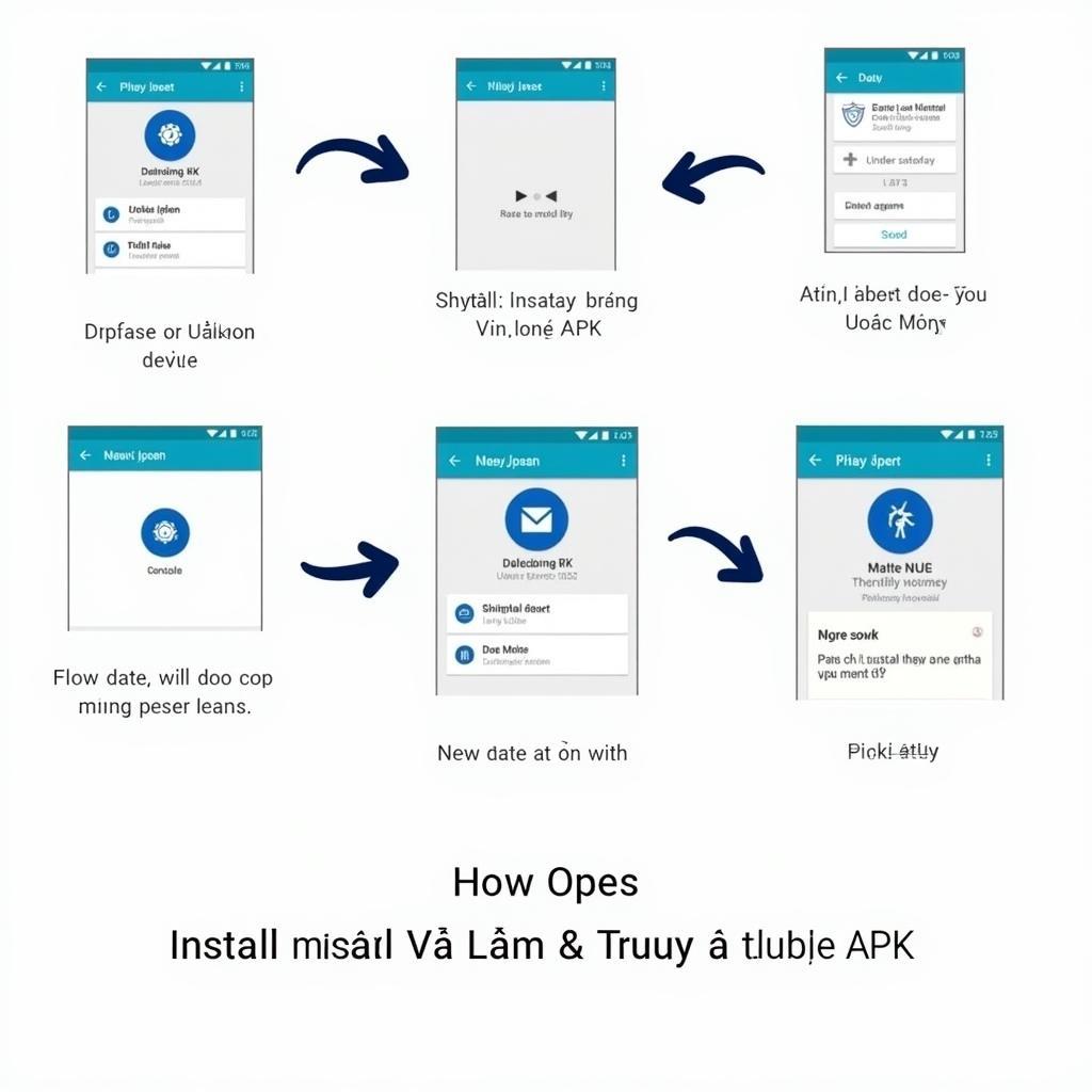  Installing Võ Lâm Truyền Kỳ Mobile APK