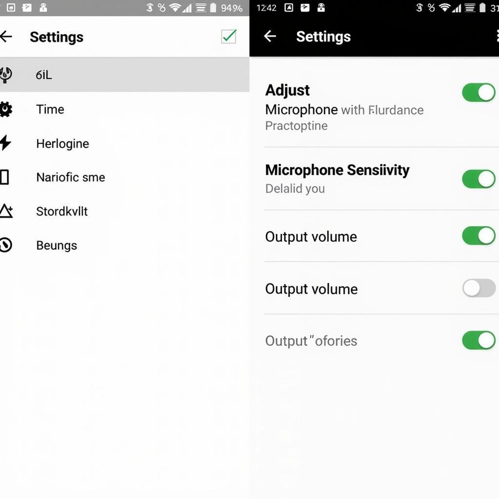 Voicemod APK Mobile Settings