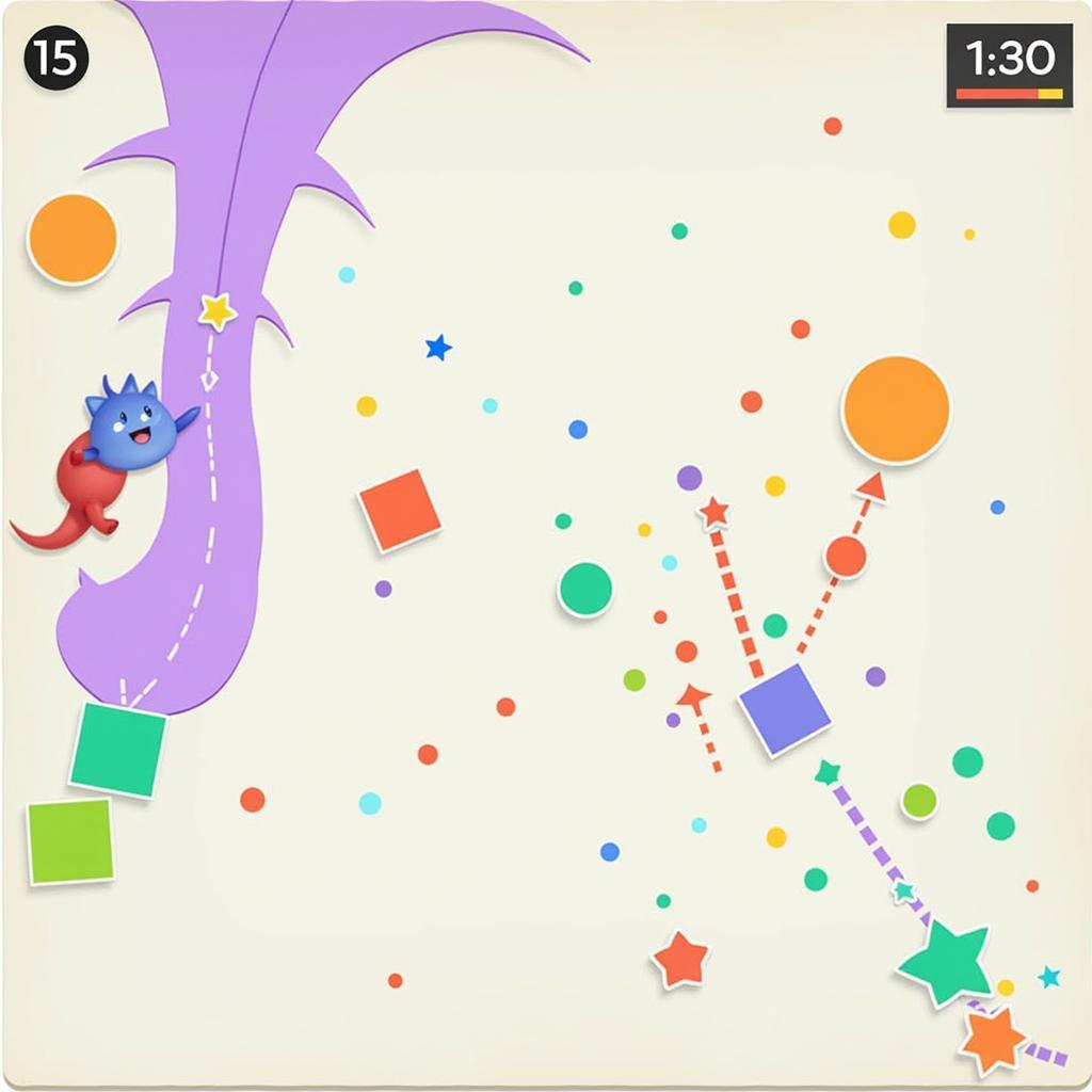 Paper.io 2 Gameplay Screenshot