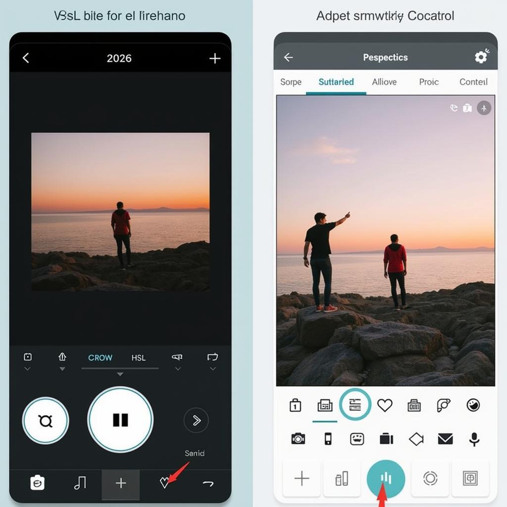 VSCO Mod APK Editing Tools