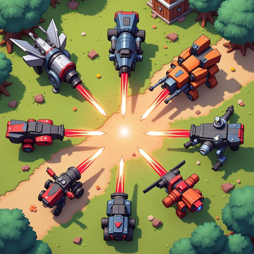 War Robots APK Clan Wars