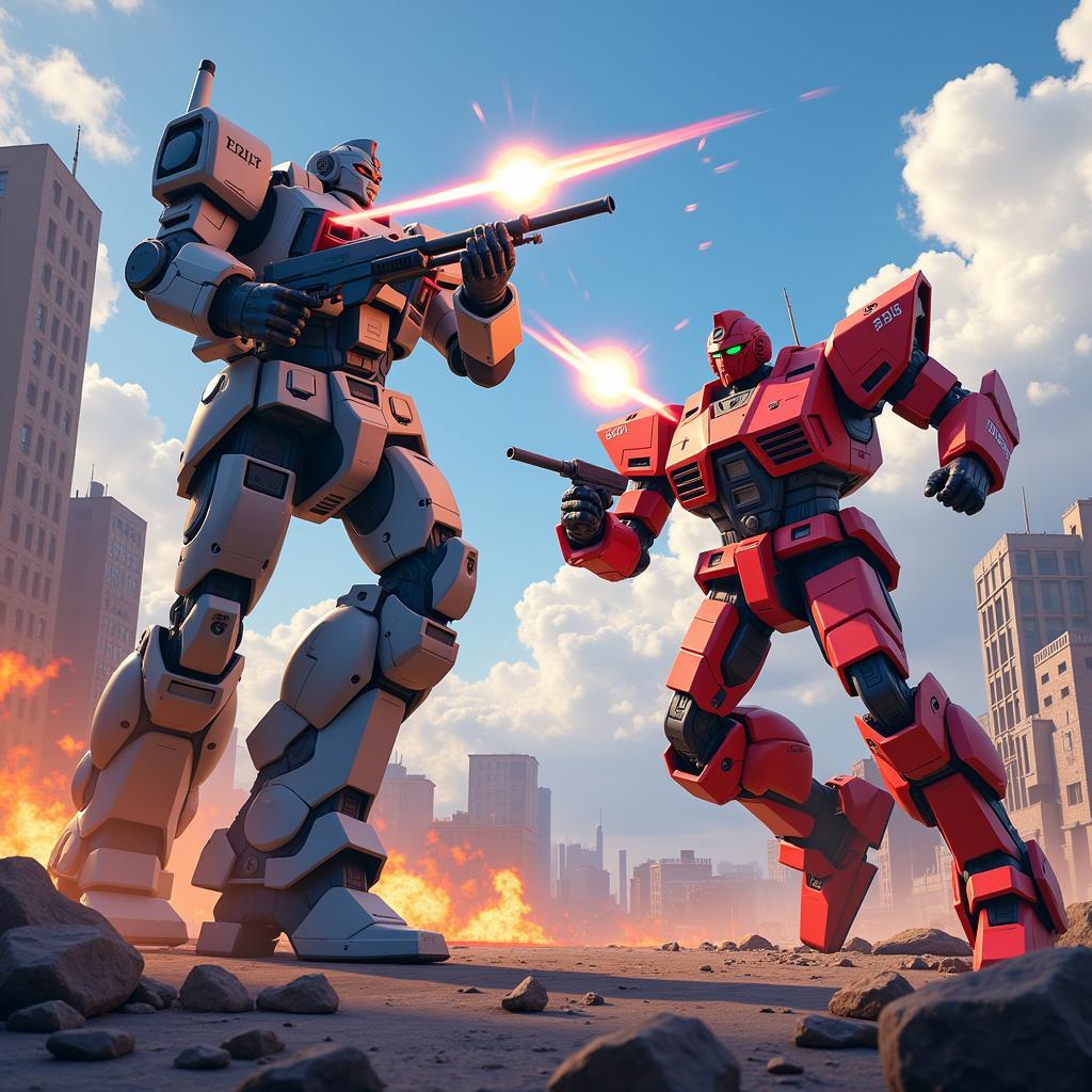 War Robots Gameplay Screenshot