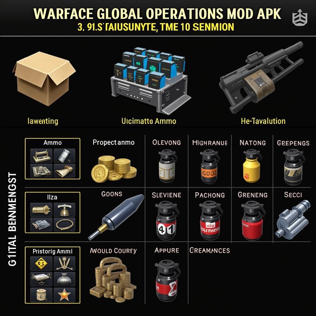 Warface Global Operations Mod APK Unlimited Resources