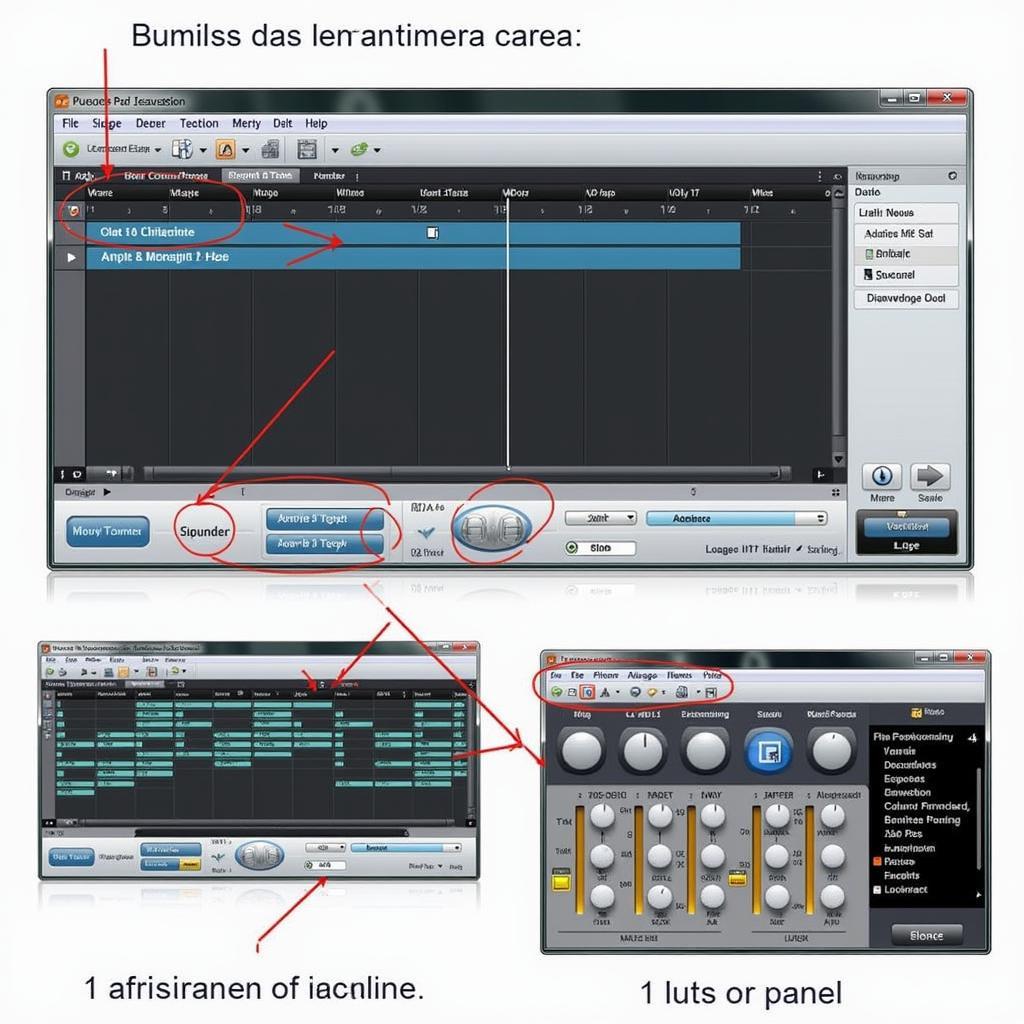 WavePad Audio Editing Interface