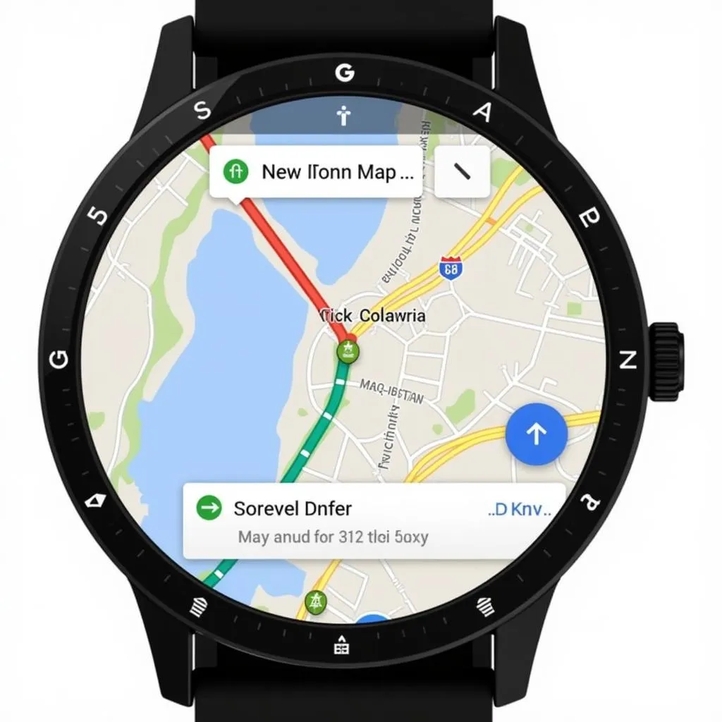 Wearable Google Maps Navigation App for Android Wear