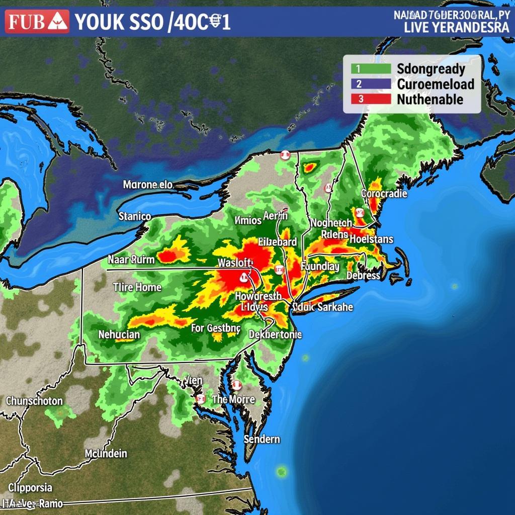 The Weather Channel Live Radar