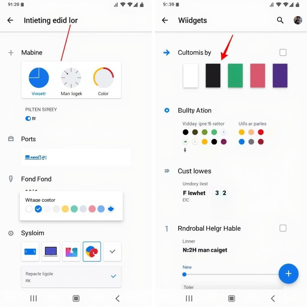 Widget Pro APK Customization