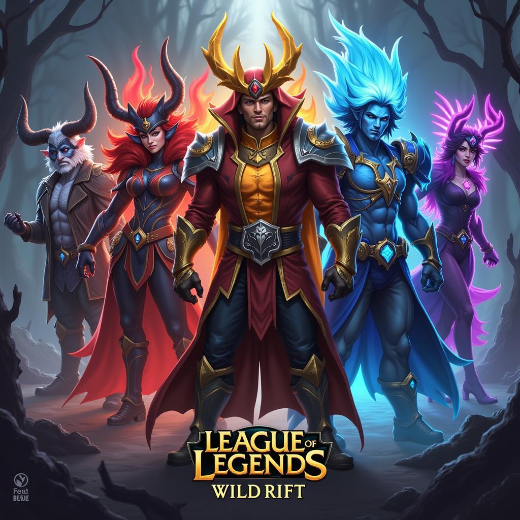 League of Legends: Wild Rift Champions