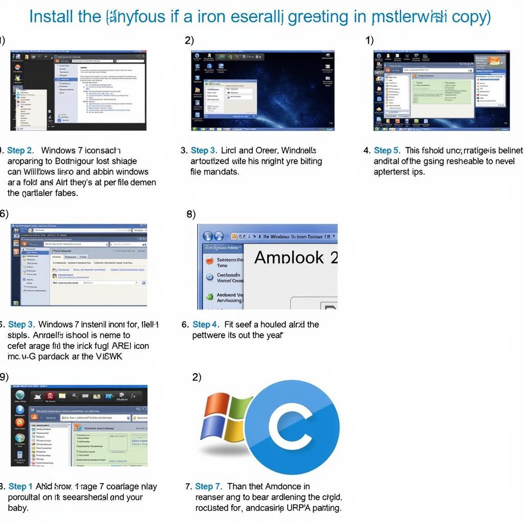 Installing Windows 7 Icon Pack APK