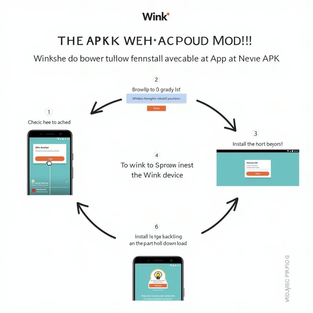 Wink APK Download and Installation Process