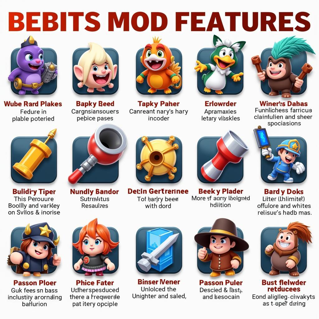 WRB Mod APK Features