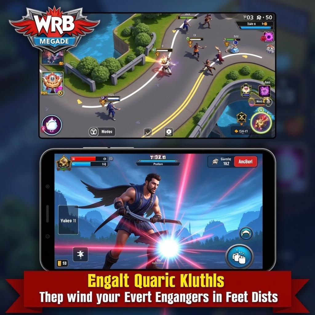 WRB Mod APK Gameplay