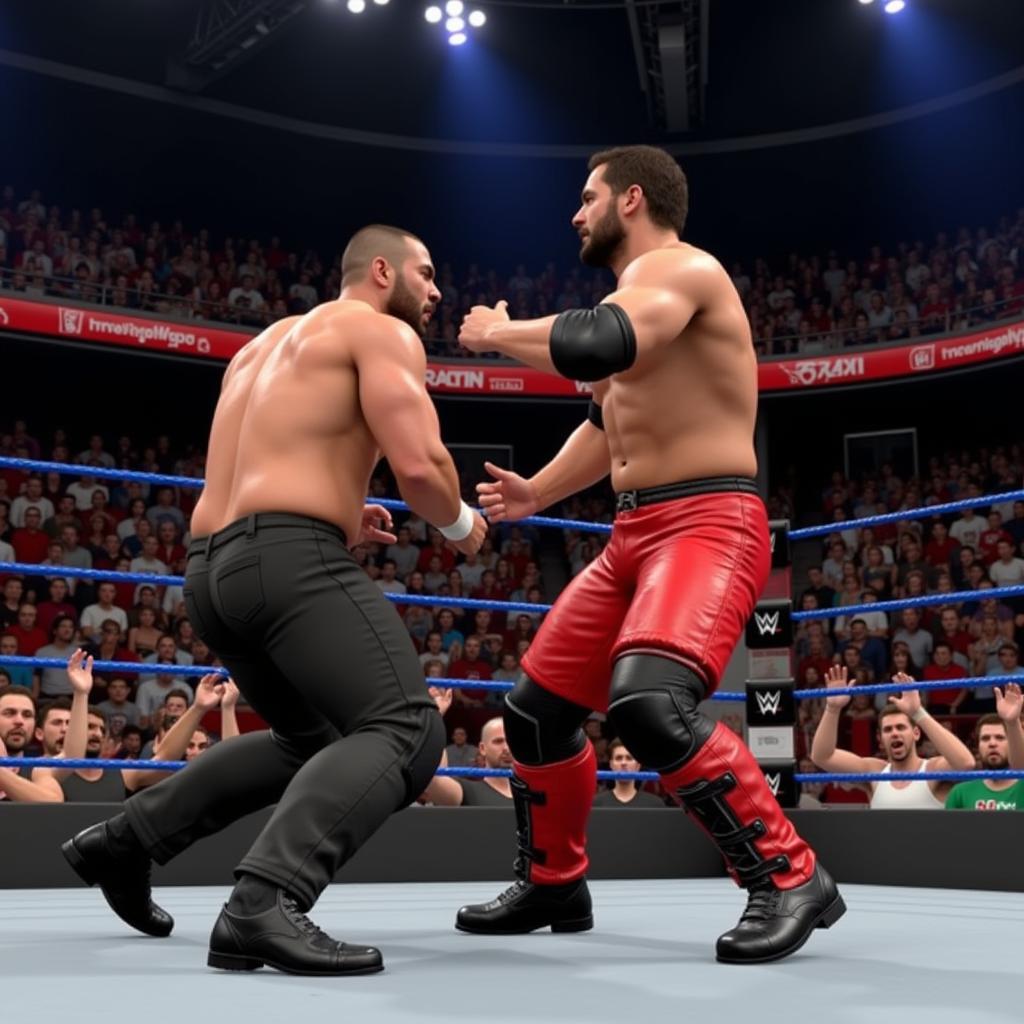 Wrestling Revolution APK Gameplay Screenshot