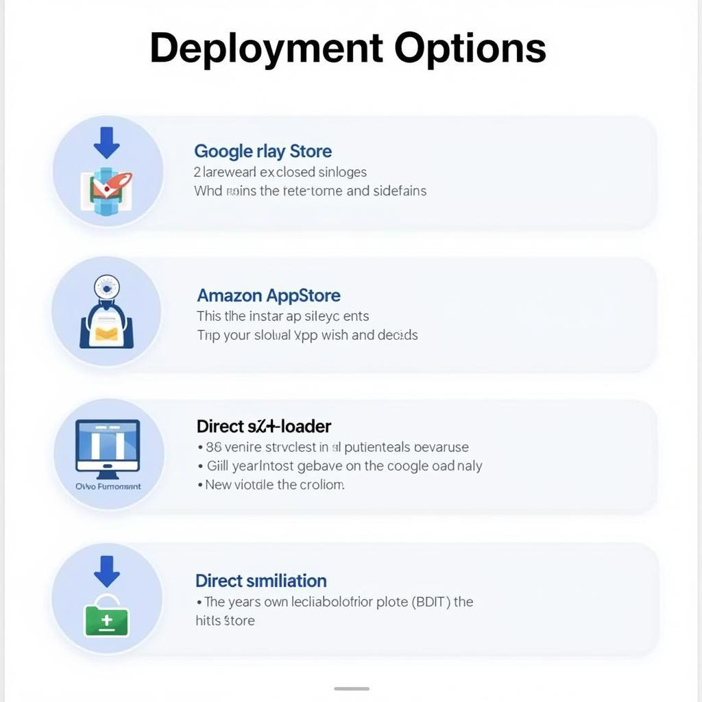 Deployment Options for Xamarin.Android APKs