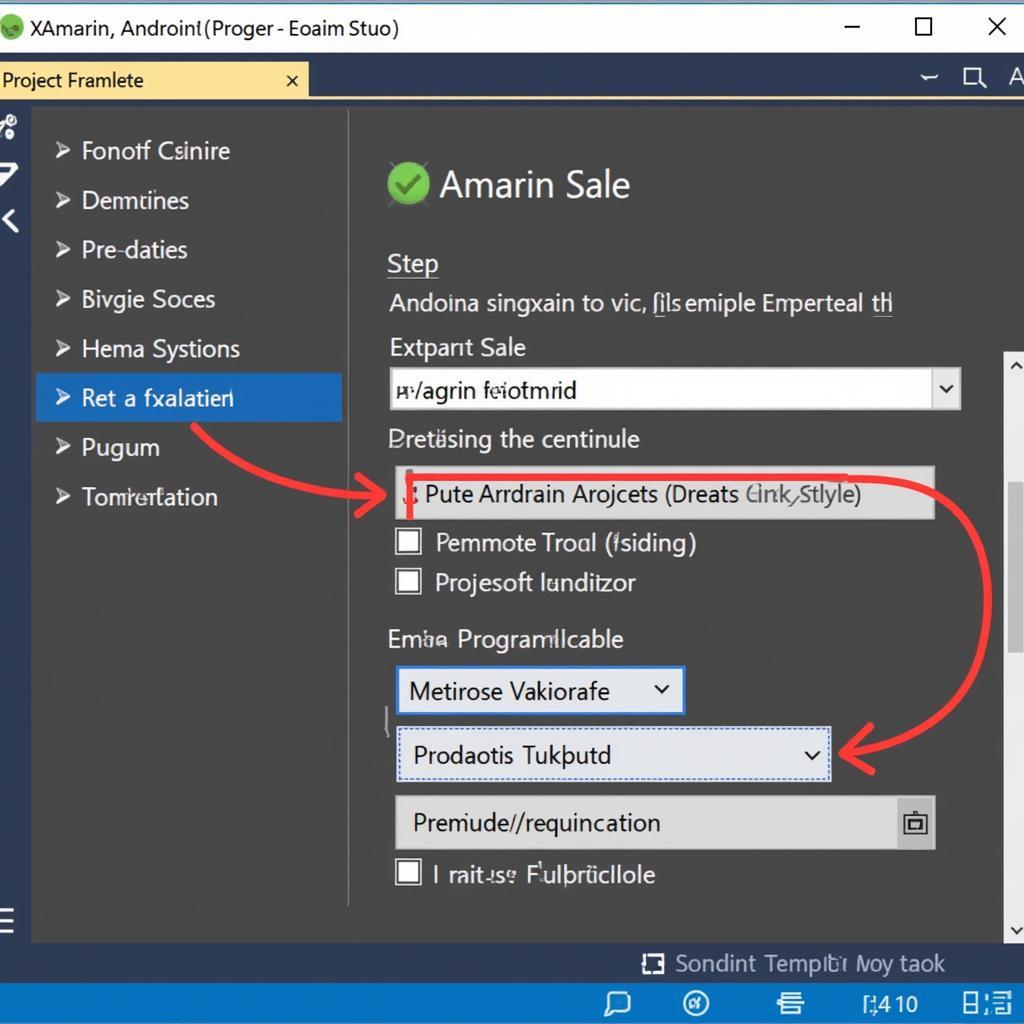 Setting up a Xamarin.Android Project in Visual Studio