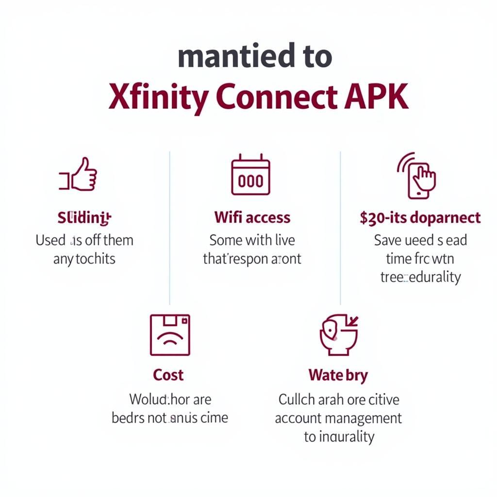 Key Features of Xfinity Connect APK 