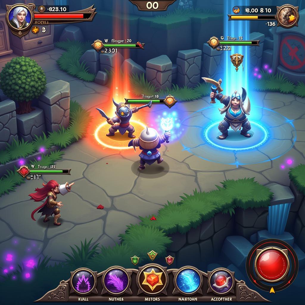 Xilften Gameplay Screenshot