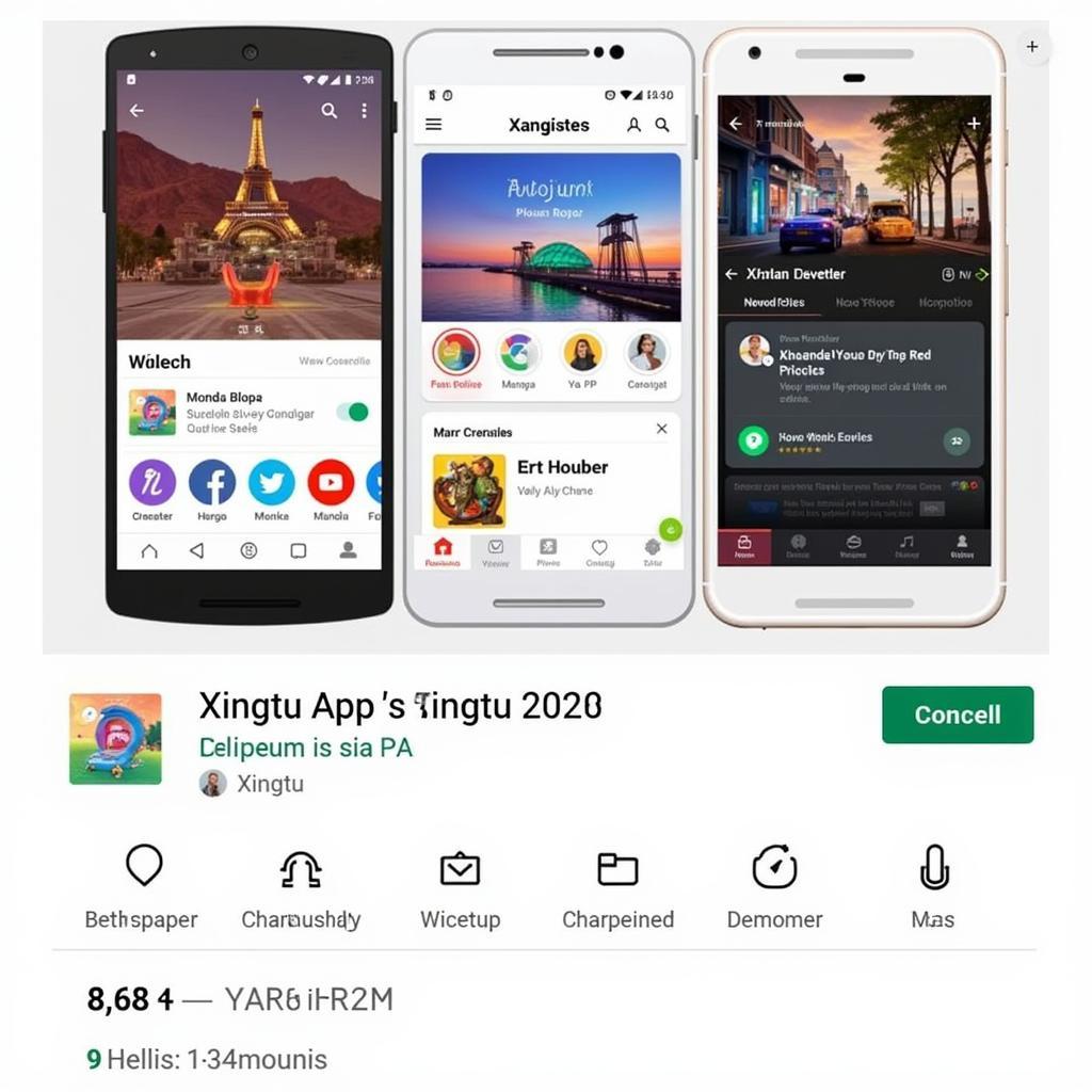 Xingtu APK Interface