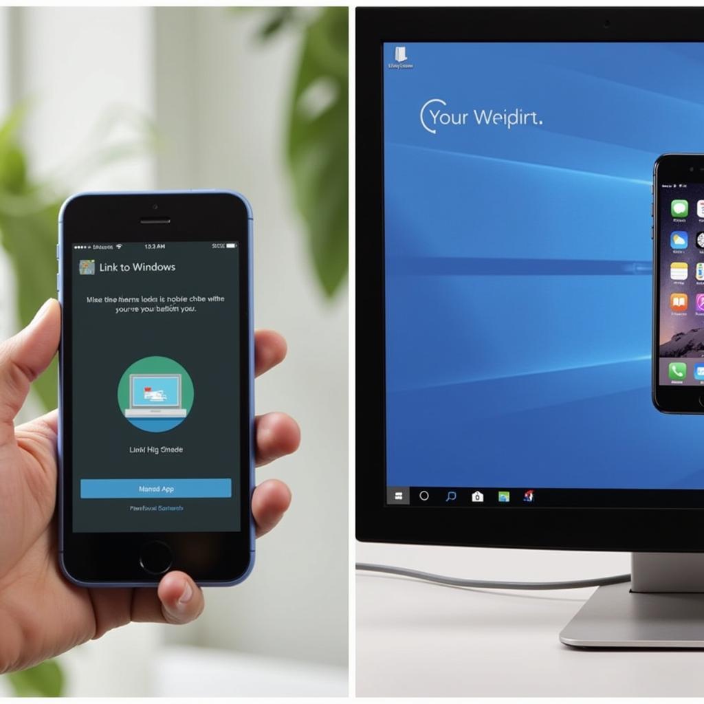 Your Phone App on Windows 10