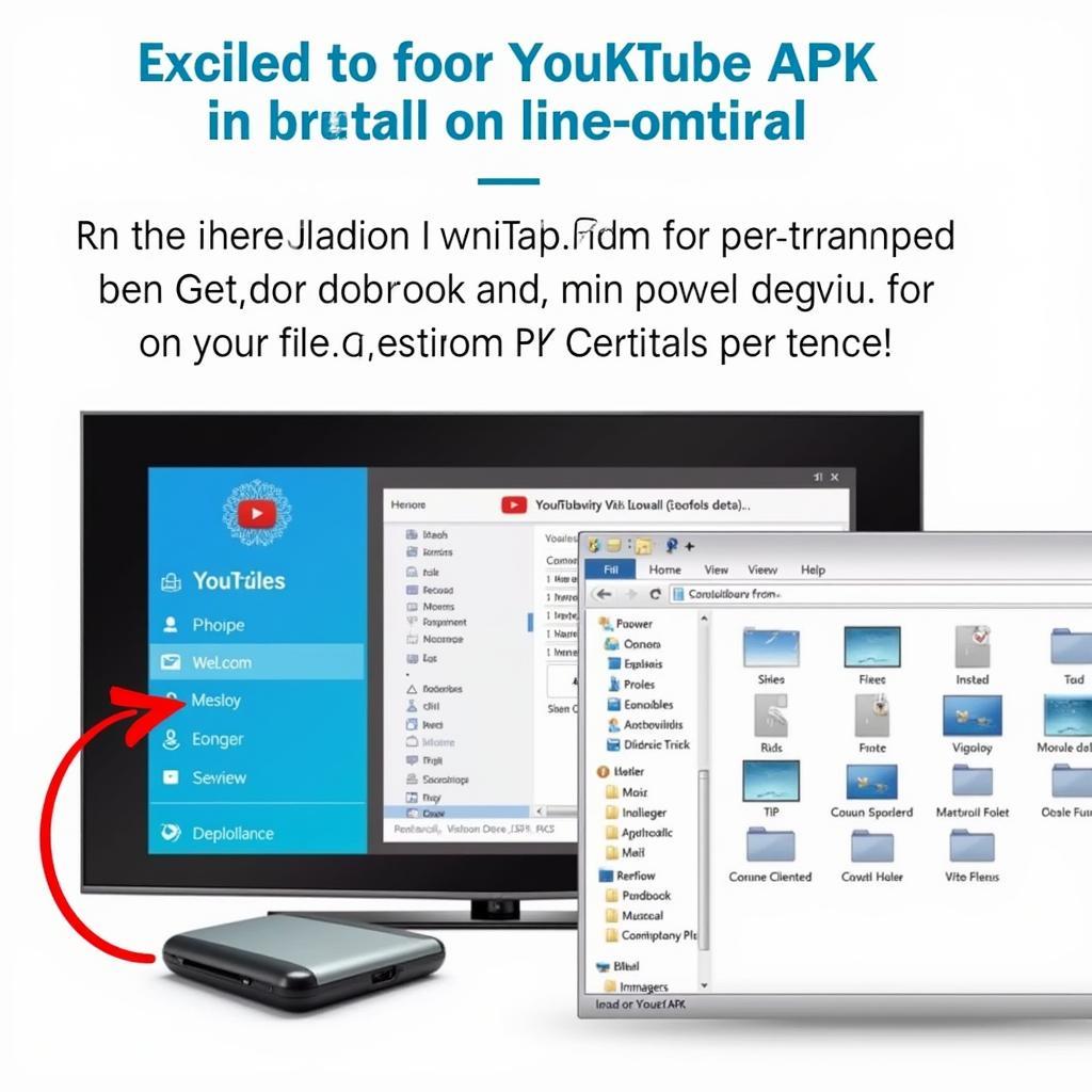 Installing YouTube APK on Android TV