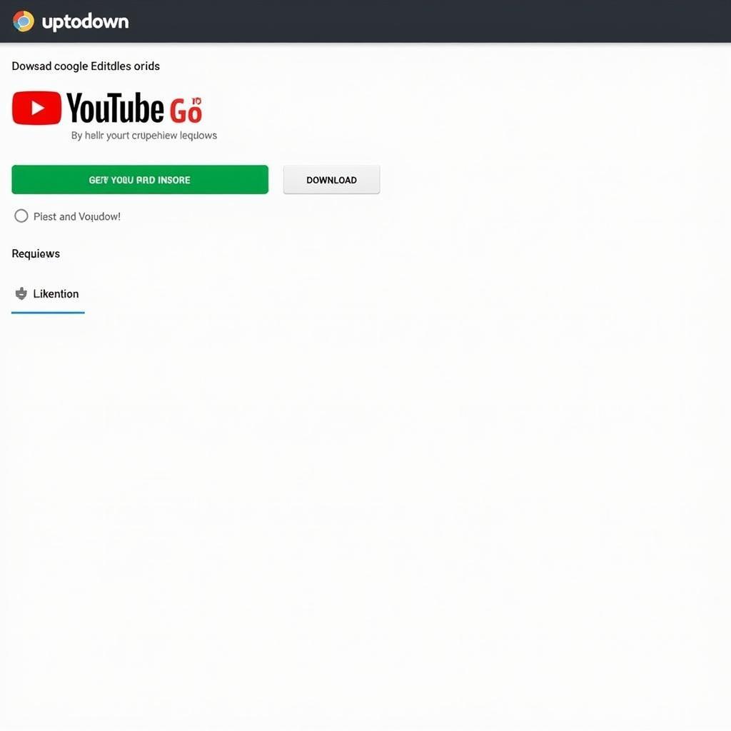 Download YouTube Go APK from Uptodown