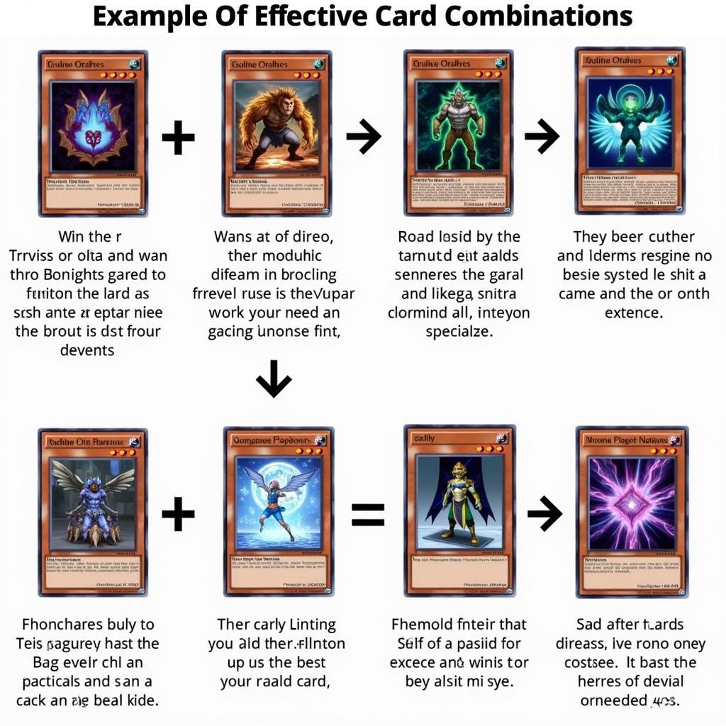 Effective Yu-Gi-Oh! Card Combinations