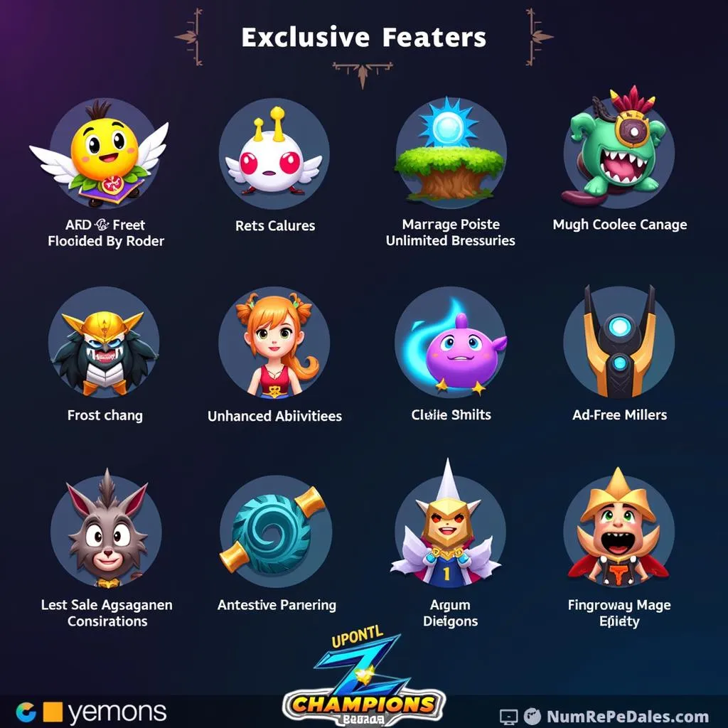 Z Champions Mod APK Features