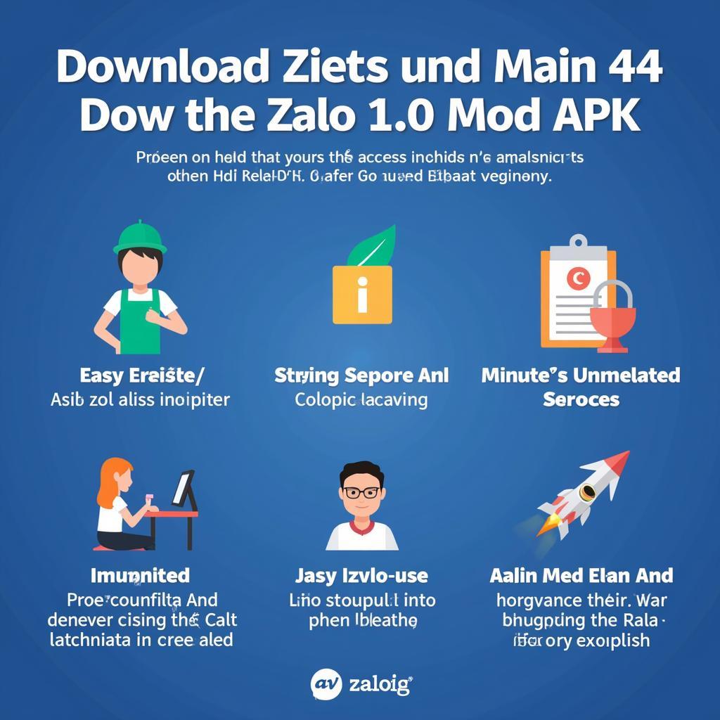 Zalo 1.0 44 Mod APK Security