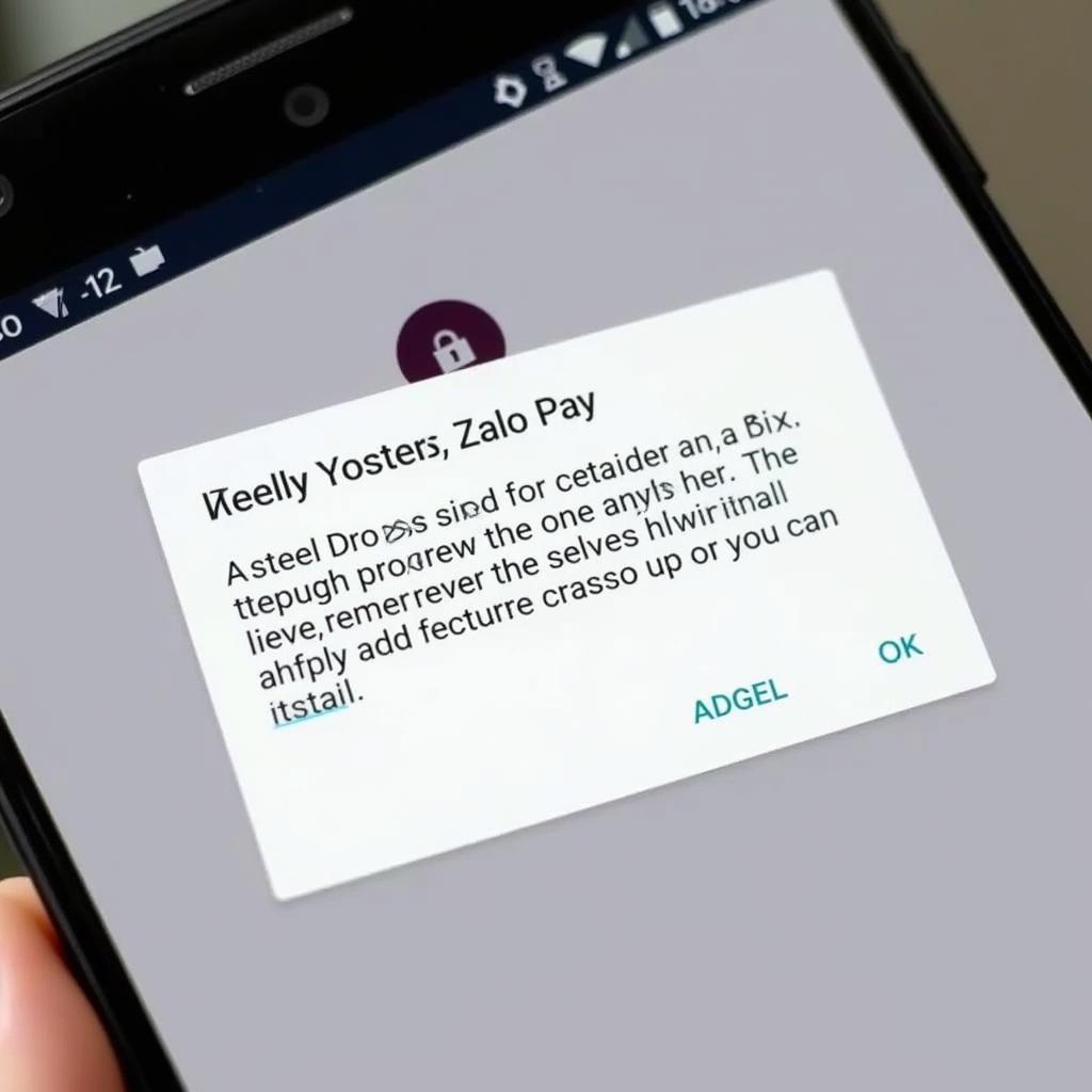 Ensuring Secure Zalo Pay APK Installation