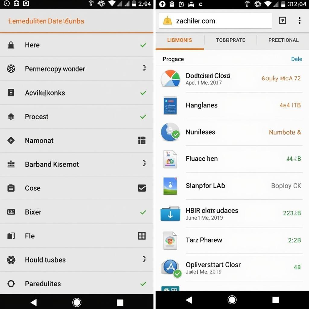 File Management with Zarchiver Pro APK