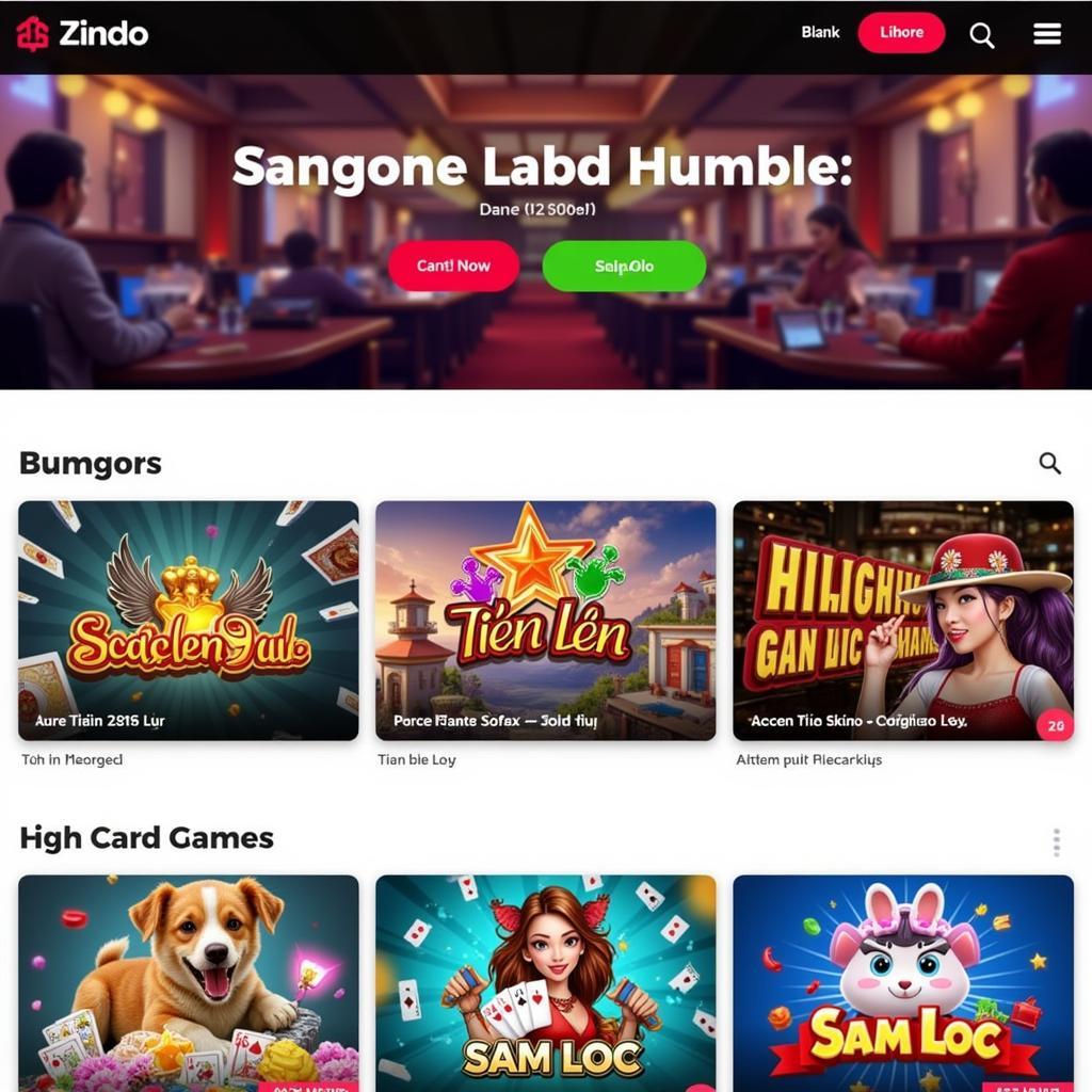 Zindo APK Game Lobby