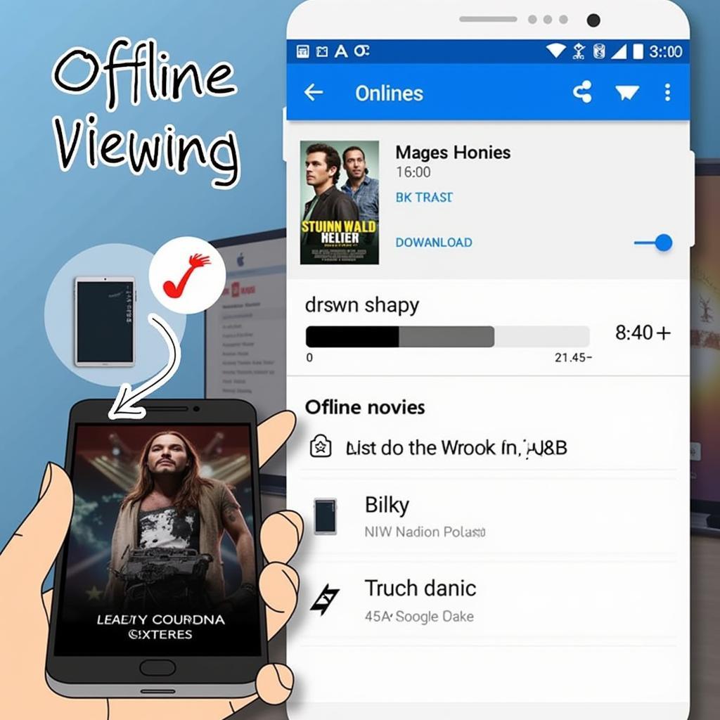 Zing TV APK Offline Viewing Feature